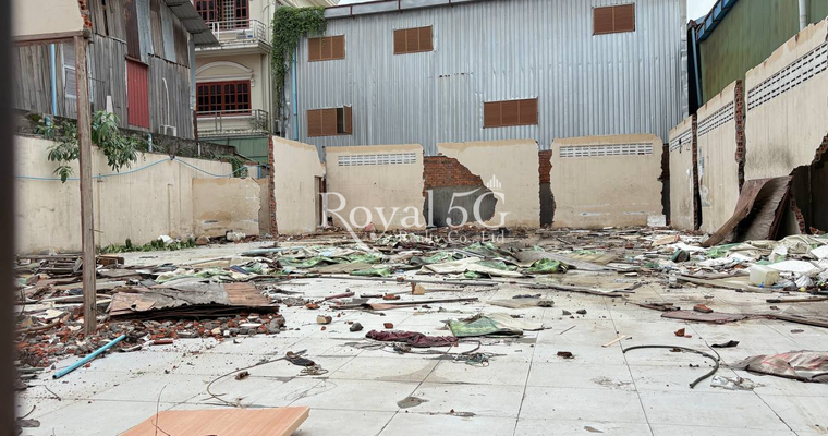 Land For Rent Khan Chamkarmon