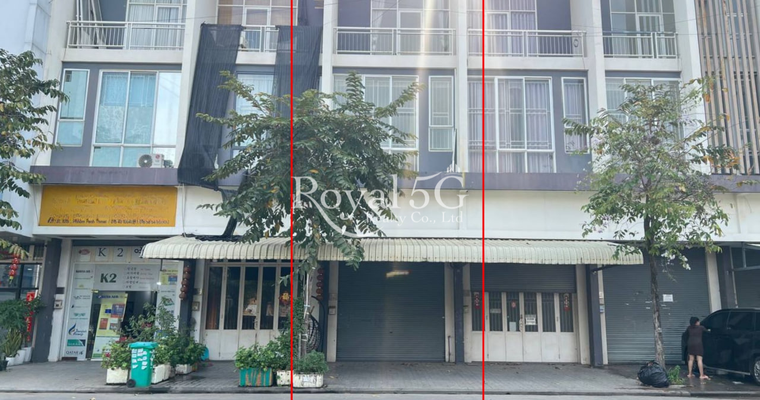 Shophouse For Rent Sensok phnompenh thmei