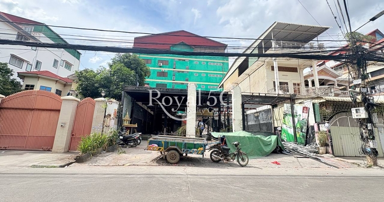Land For Rent Khan Toul Kork