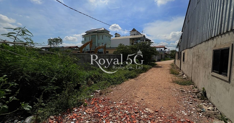 Land For Sale Khan Dangkao