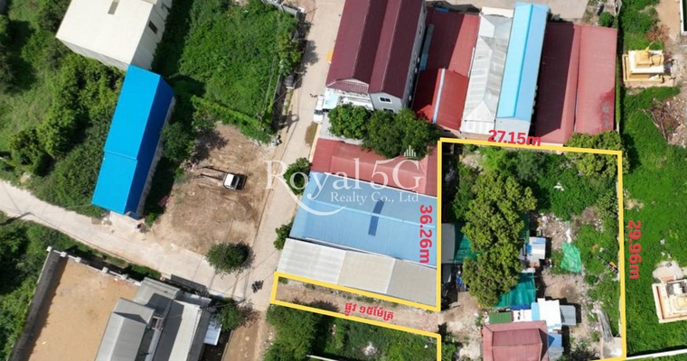 Land For Sale Khan Dangkao