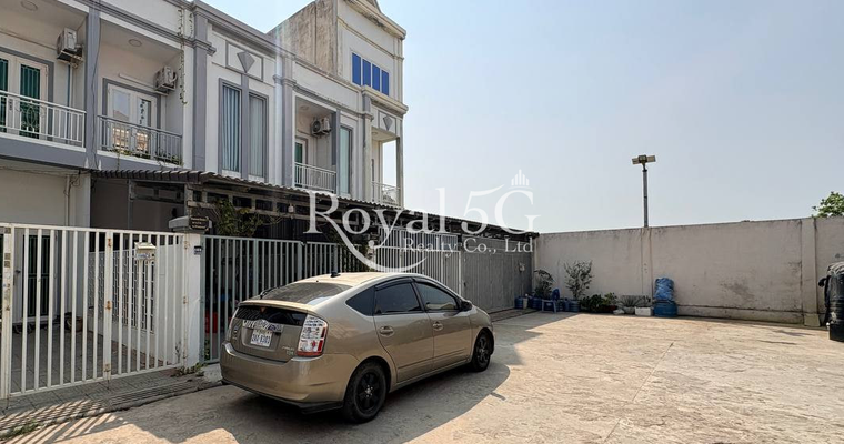 House for rent at dangkor