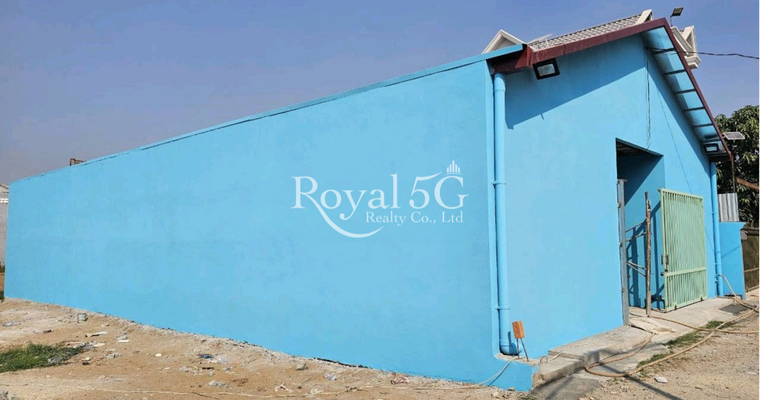 Land and House For Sale Krong Takhmau