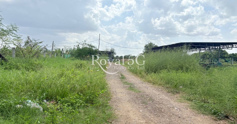 Land For Sale sangkat Kompong Somnanh Krong Takhmau