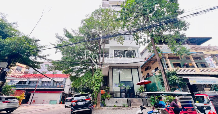 Shophouse For Rent Khan Chamkarmon