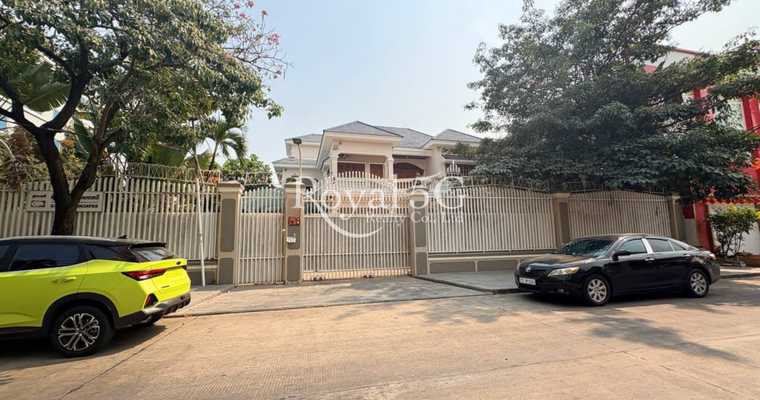 Villa For Rent Sangkat Boeung Kok1 Khan Toul Kork