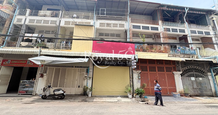 ផ្ទះសម្រាប់ជួល - សង្កាត់ផ្សារដេប៉ូ២ ខណ្ឌទួលគោក