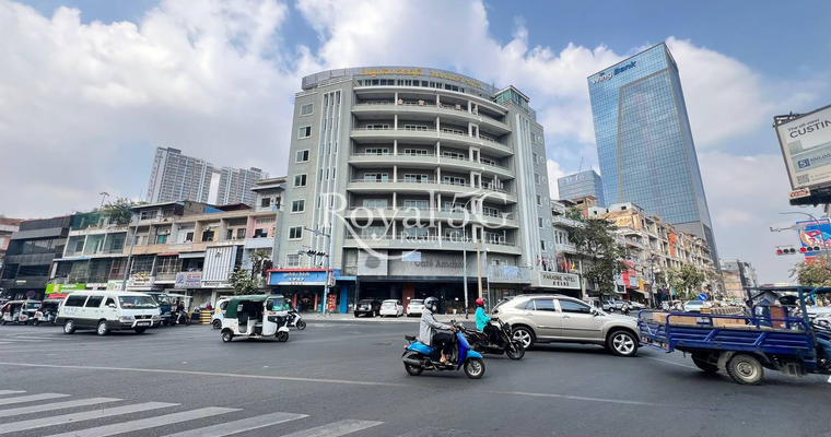 Building For Rent- Daun Penh