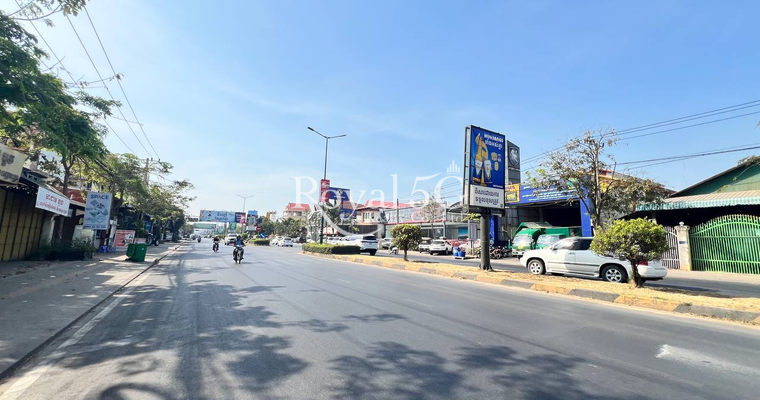 House for rent- Chroy Chongvar