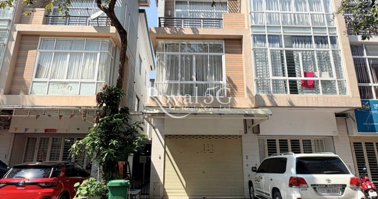 House For Rent - Borey Penghout Beong Snor