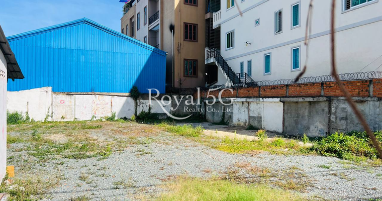 Land For Rent Khan Chamkarmon