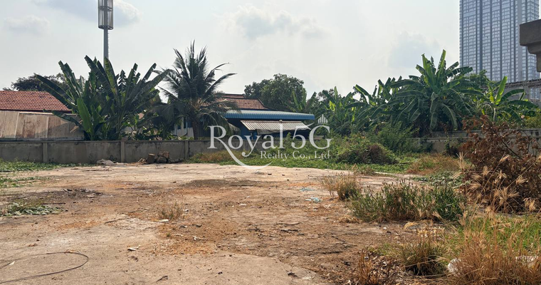 Land For Rent Sangkat Nirouth Khan Chbar Ampov