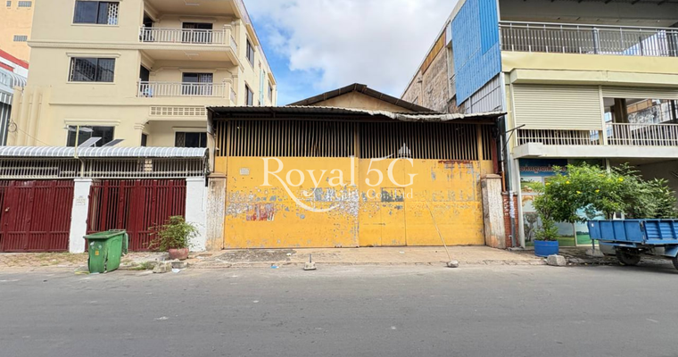 Warehouse For Rent Sangkat Phsar Depo2 Khan Toul Kork