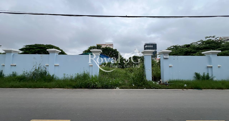 ដីសម្រាប់ជួល ភ្នំពេញថ្មី សែនសុខ