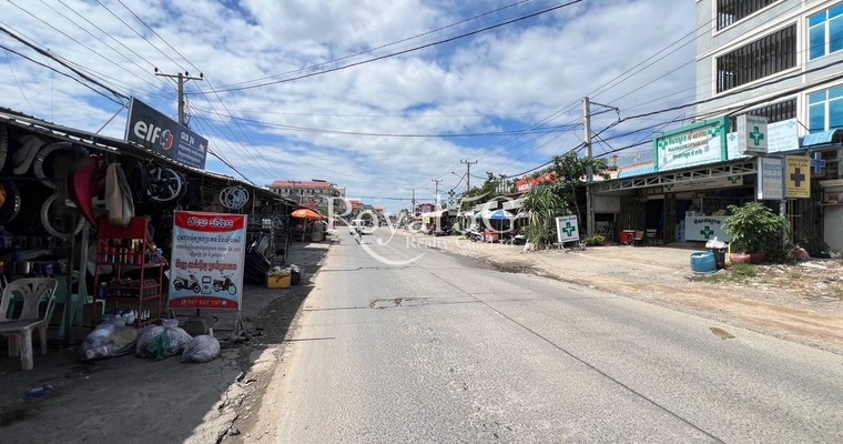Land for rent at kouk khleang