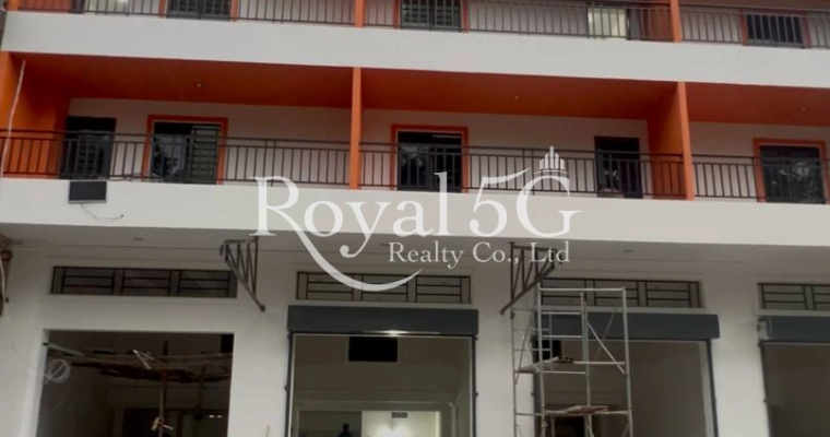 Building for rent in Krang Thnong district