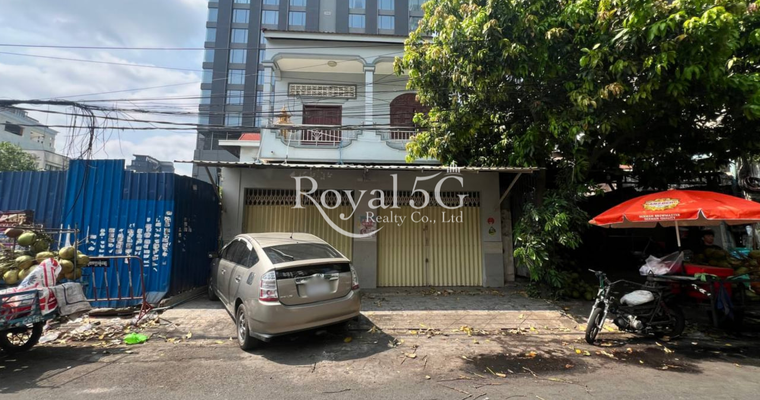2 shophouse for rent Khan Daun Penh