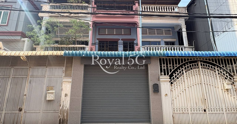 ផ្ទះអាជីវកម្មសម្រាប់ជួលសង្កាត់ទួលទំពូង១  ខណ្ឌចំការមន​  ភ្នំពេញ