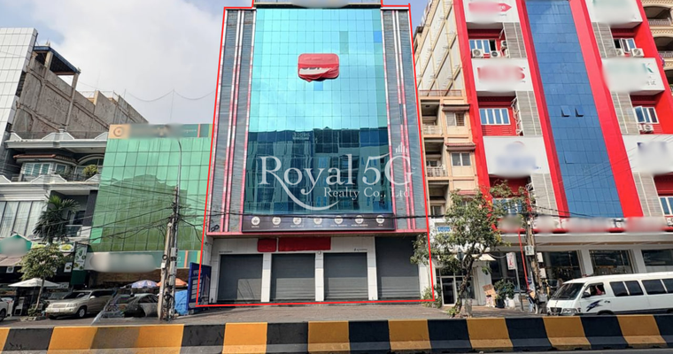 Building For Rent Sangkat Boeung Kok2 Khan Toul Kork