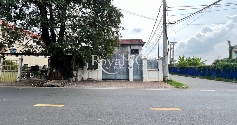 ដីសម្រាប់លក់- ជ្រោយចង្វារ