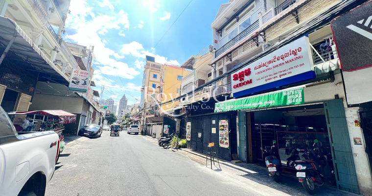 ផ្ទះសម្រាប់ជួល- បឹងកេងកង៣