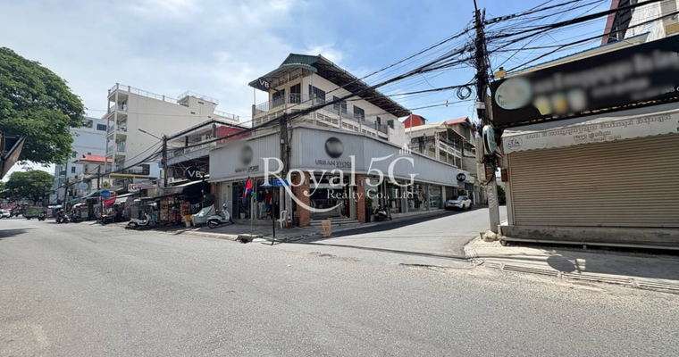 House For Rent Sangkat Toul tumpoung1 Khan Chamkarmon