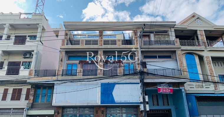 house For Rent  Oknha Mong Reththy (Street 1928),