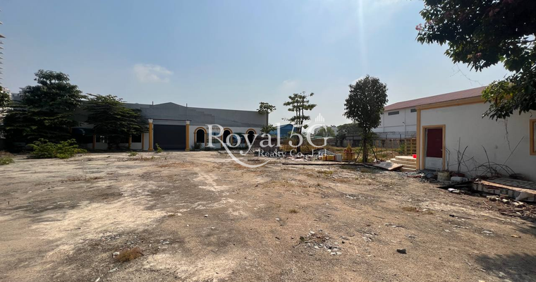 ដីសម្រាប់ជួល​ ភ្នំពេញថ្មី