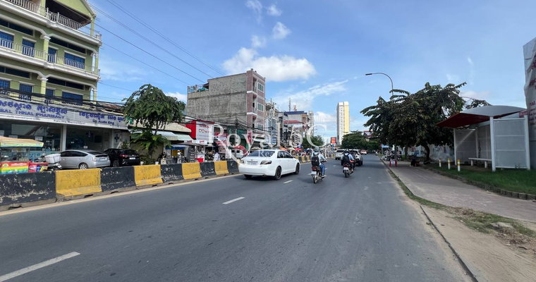 Land for rent at  chakangre leu