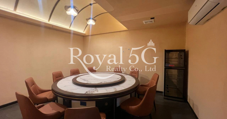 Restaurant For Rent full furnished in BKk1