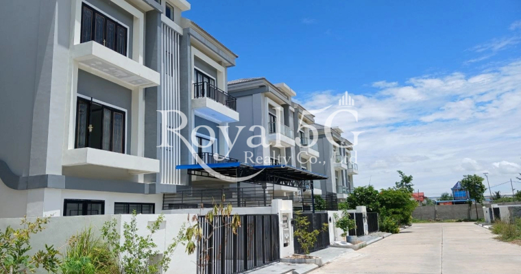 House for sale on Prey Sar Road near Luong Mae Hospital