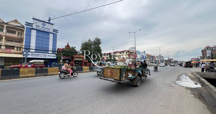 House for rent at chom chav