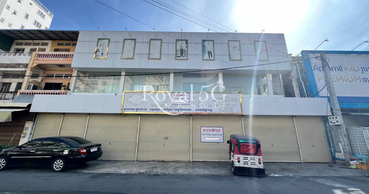 ផ្ទះសម្រាប់ជួល- ទួលស្វាយព្រៃ២