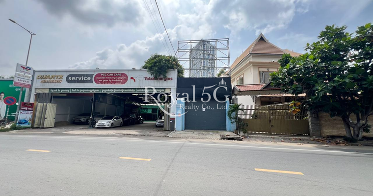 ផ្ទះសម្រាប់ជួល ខណ្ឌ ជ្រោយចង្វារ វិថីកែវ ចិន្ដា