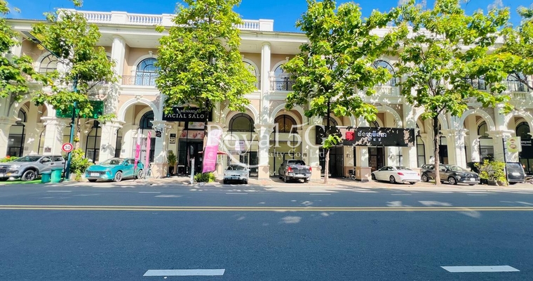 Shophouse for sale at Borey Penghouth Beongsnor