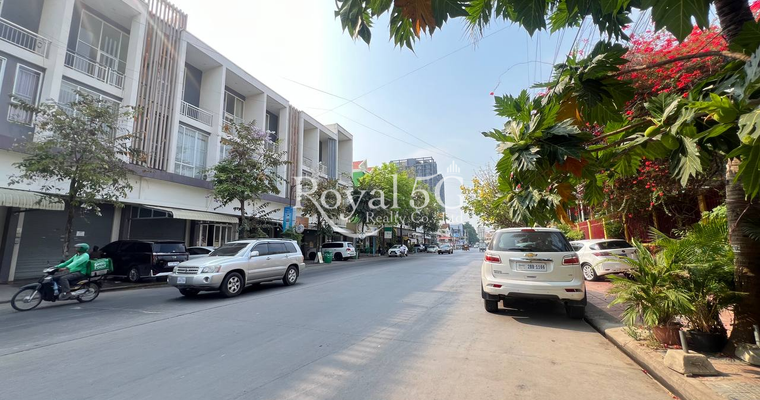 Shophouse For Rent ​Sensok phnompenh thmei