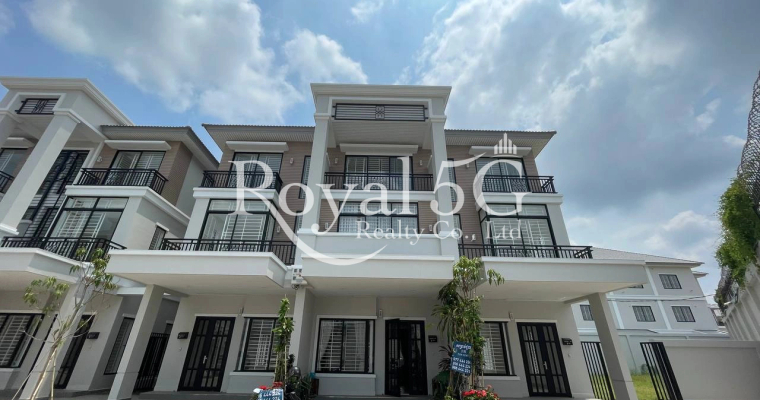 ផ្ទះវីឡាកូនកាត់LAសម្រាប់ដាក់ជួលក្នុងបុរី Borey Peng Hourt Mera Garden