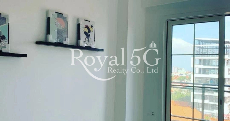 Royal Park Condo for Sale Near​  Royal University of Phnom Penh (RUPP) Sangkat Boeng Kak 2