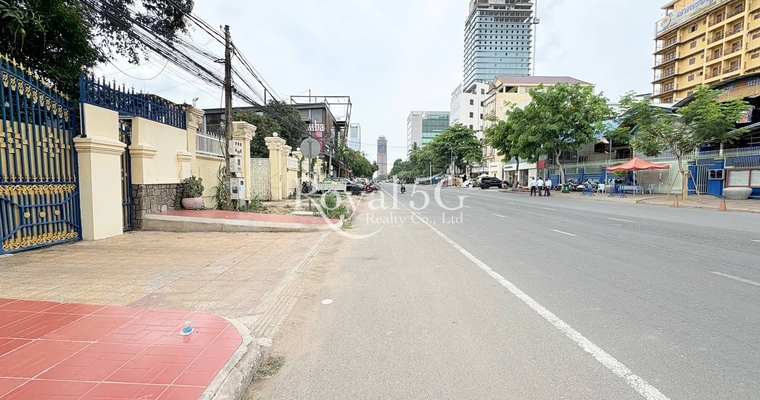 House For Rent Boeungkak 2, Tuol Kouk,