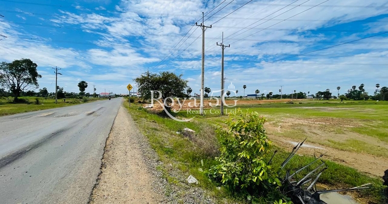 land for sale - Samraong tong