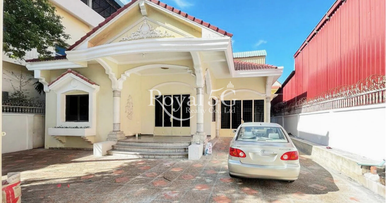 House For Rent Sangkat Toul Tumpoung2 Khan Chamkarmon