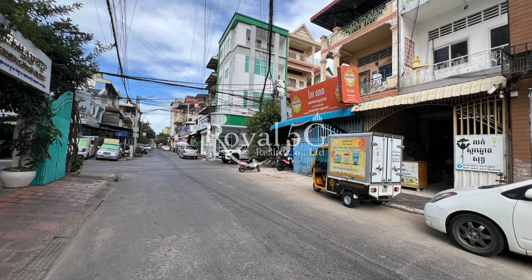 ផ្ទះសម្រាប់ជួលសង្កាត់ផ្សារដេប៉ូ១