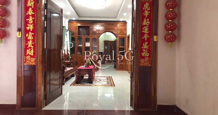 Land and Warehouse For Sale Khan Prek Pnov