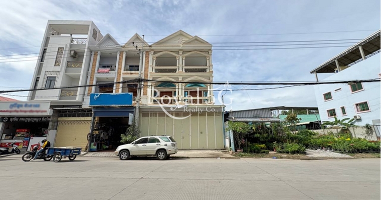 House For Rent Khan Sen Sok