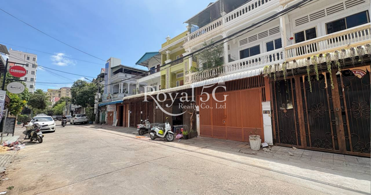 House For Rent Khan Chamkarmon