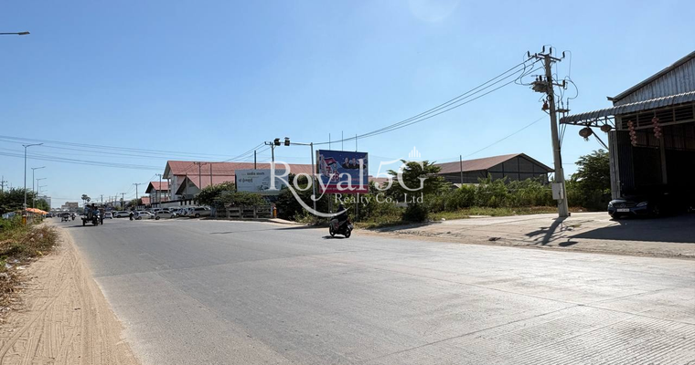 Warehouse for rent - Sangkat KrangTrung khan Sensok