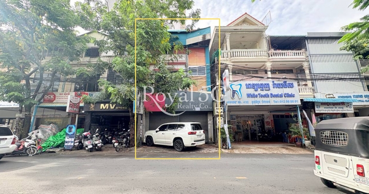 ផ្ទះជួល សង្កាត់ទួលទំពូង២ ខណ្ឌចំការមន