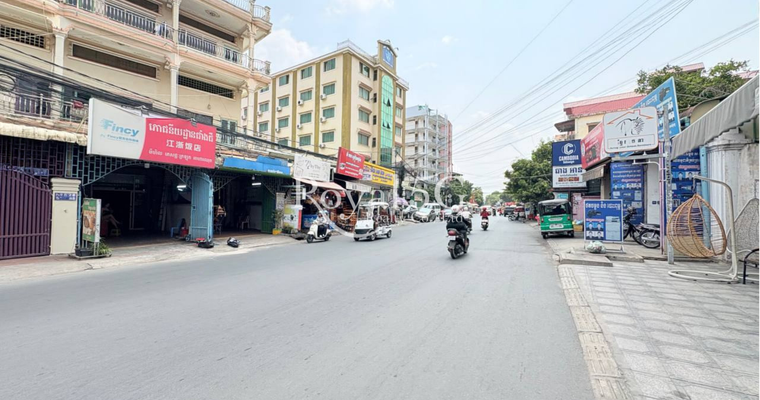 House For Rent Khan Chamkarmon