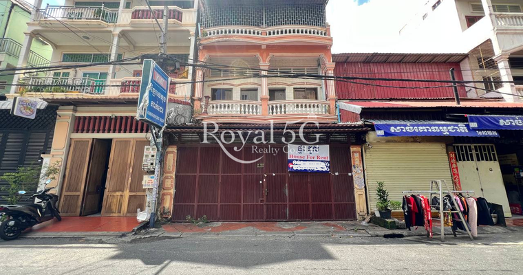 ផ្ទះសម្រាប់ជួល- បឹងកេងកង២