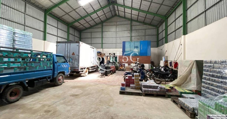 WareHouse For Sale សង្កាត់ព្រៃសរ ខណ្ឌដង្កោ ភ្នំពេញ